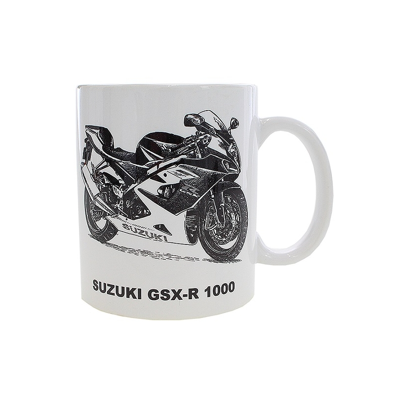 Šalica s printom Suzuki GSX-R 1000