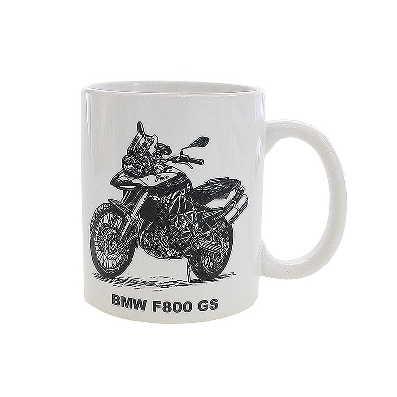Šalica s printom BMW F800 GS