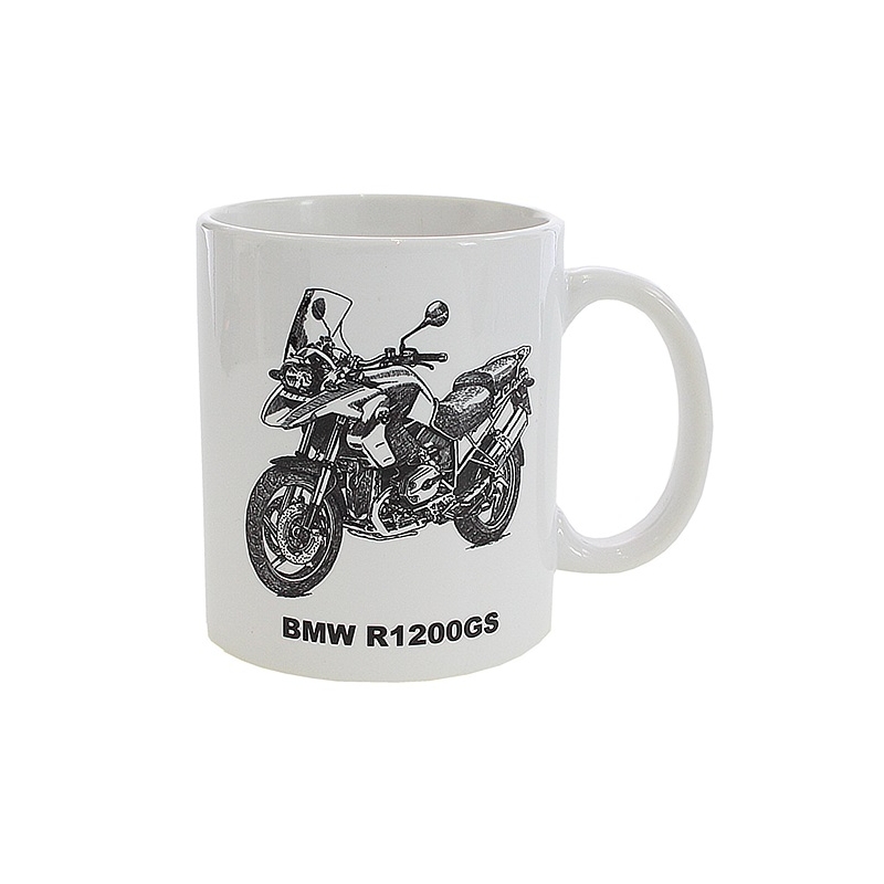 Šalica s printom BMW R1200GS