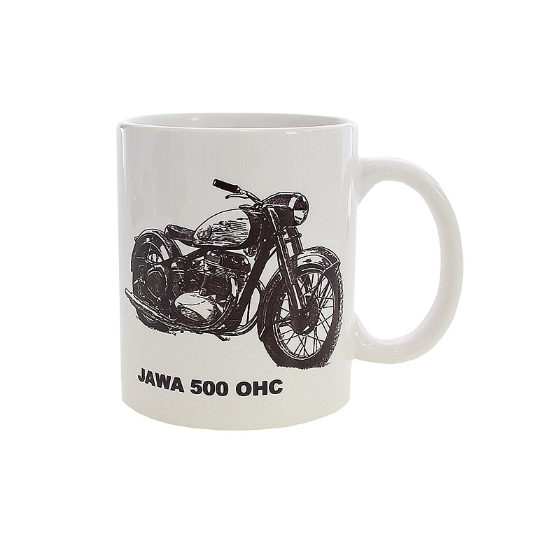 Šalica s printom Jawa 500 OHC