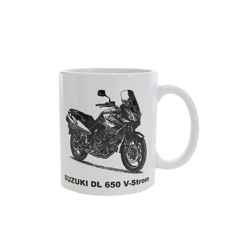 Šalica s printom Suzuki DL 650 V-Strom