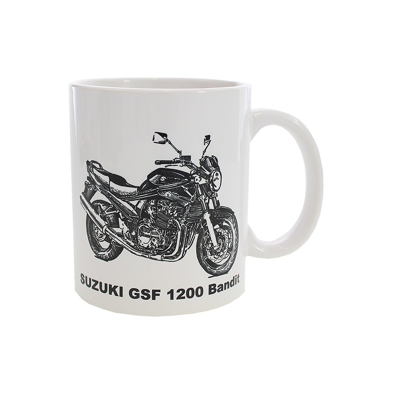 Šalica s printom Suzuki GSF 1200 Bandit