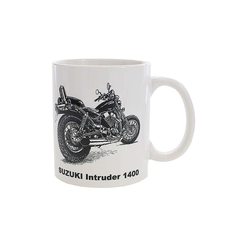 Šalica s printom Suzuki Intruder 1400