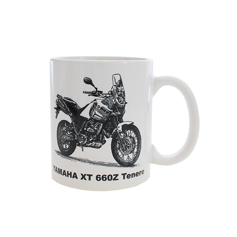 Šalica s printom YAMAHA XT 660Z Tenere