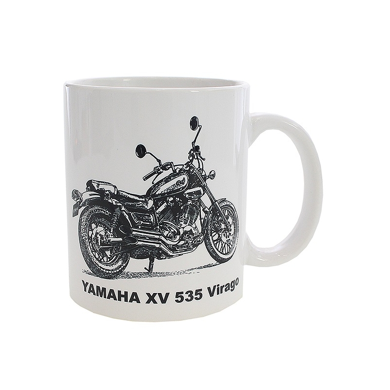 Šalica s printom YAMAHA XV 535 Virago