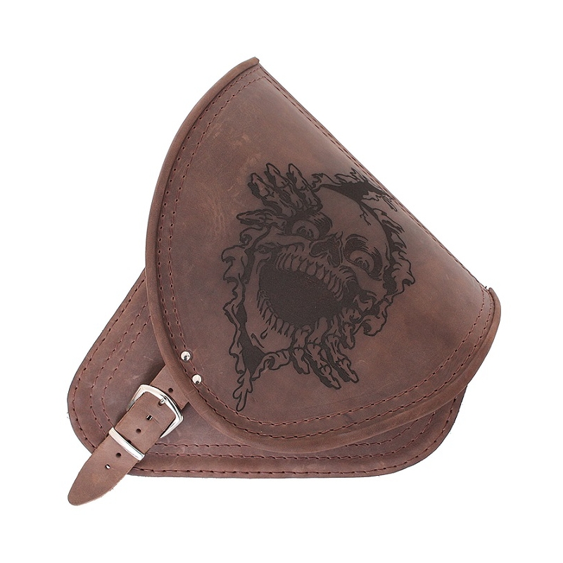 Kožna motoristička torba HD Softail RSA-54 smeđa rasprodaja