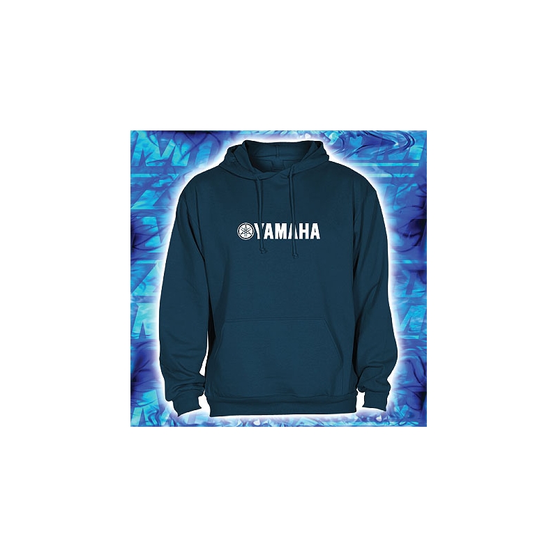 Yamaha mornarsko plava majica s kapuljačom rasprodaja