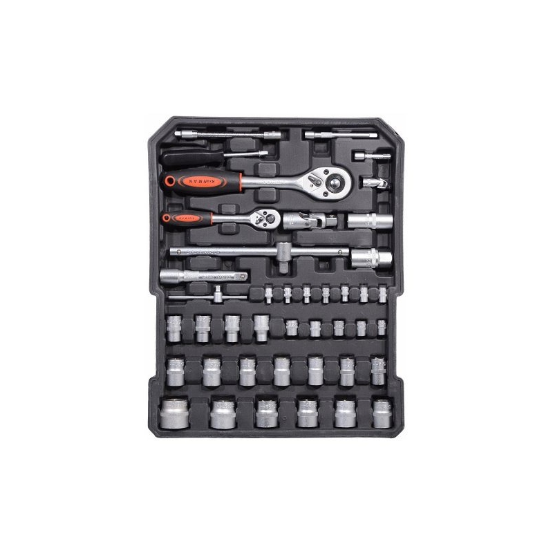 Kofer za alat sa 186 dijelova AL konstrukcije Kraft Suite