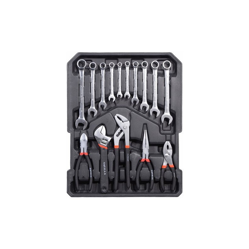 Kofer za alat sa 186 dijelova AL konstrukcije Kraft Suite