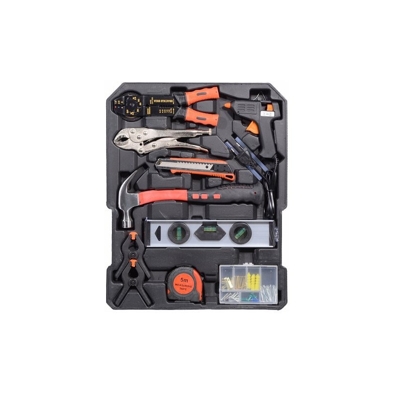 Kofer za alat sa 186 dijelova AL konstrukcije Kraft Suite