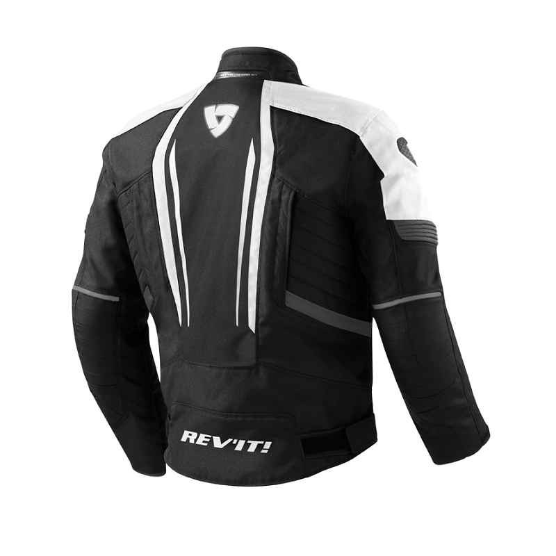 Revit Shield motoristička jakna crno-bijela rasprodaja