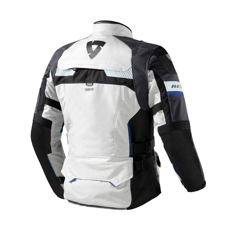 Motociklistička jakna Revit Defender Pro GTX sivo-plava rasprodaja