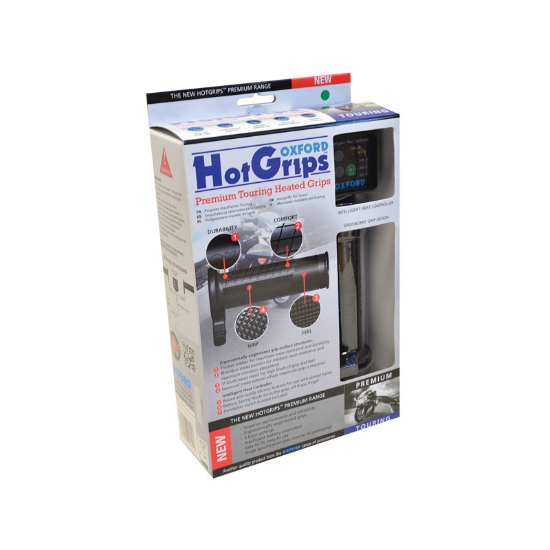 Grijane ručke motocikla Oxford Hotgrips Premium Touring