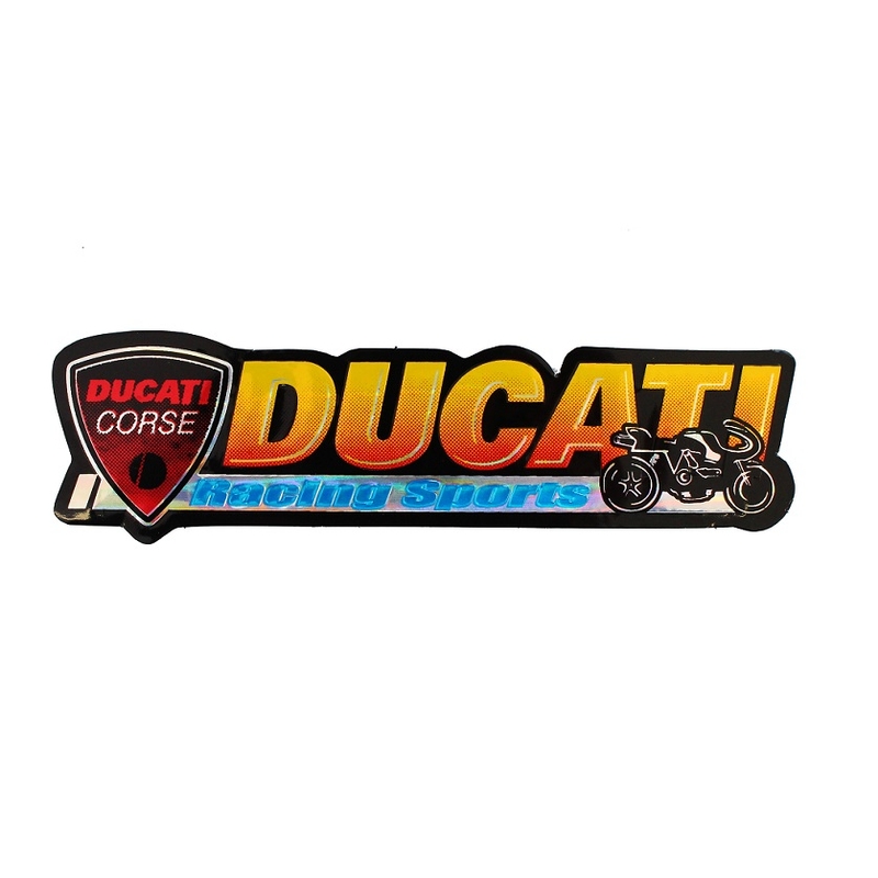 3D naljepnica Ducati 2