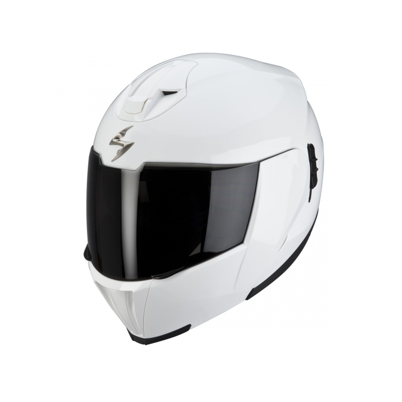 Motociklistička kaciga na preklop Scorpion EXO-910 bijela