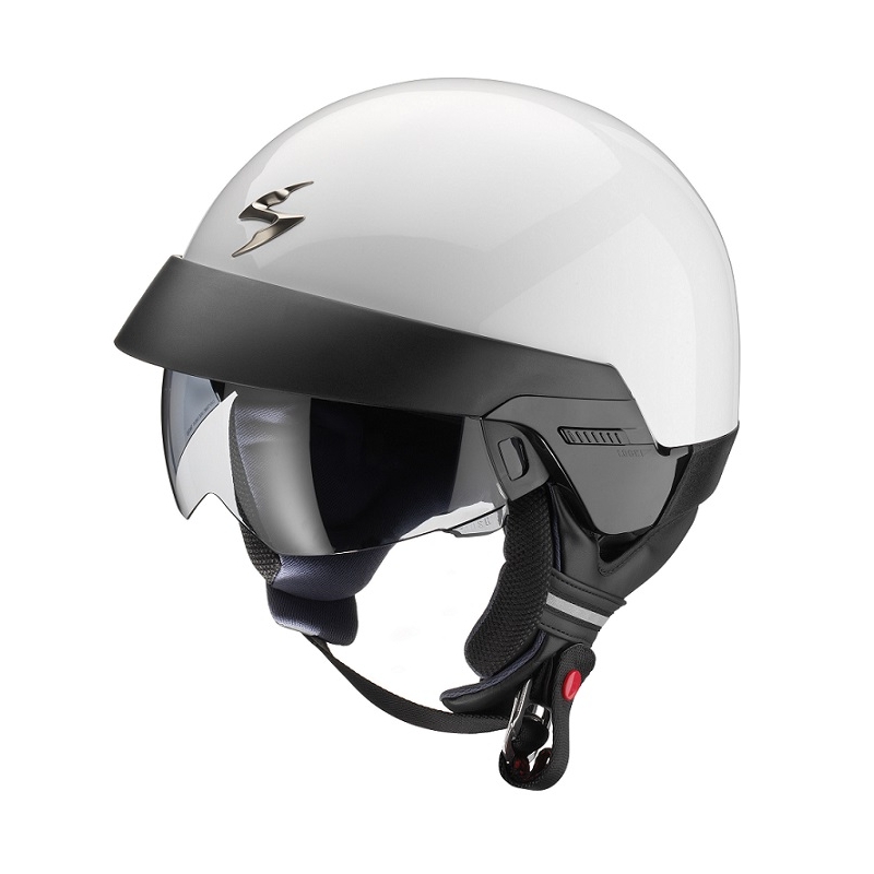 Motociklističke kacige Scorpion EXO-100 bijele boje rasprodaja