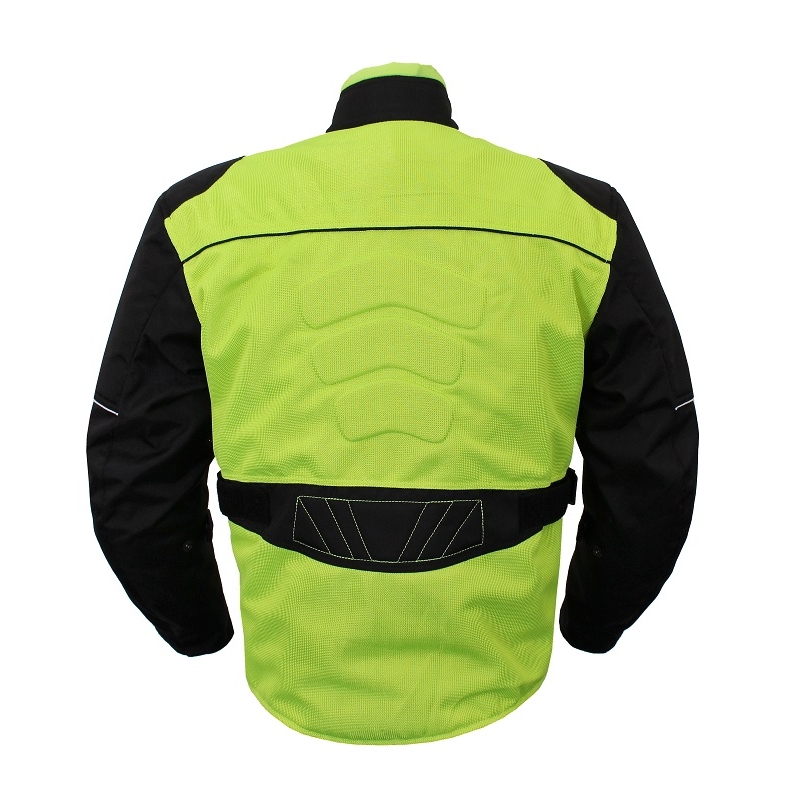 Motociklističke jakne RSA Airforce Black-Fluo Yellow rasprodaja