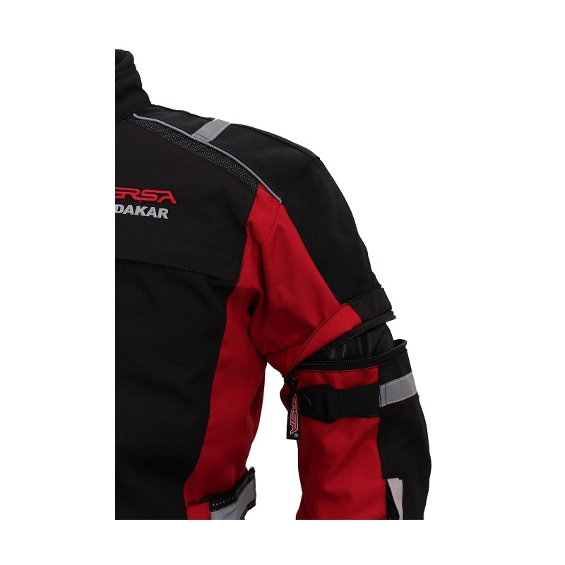 RSA Dakar troslojna jakna - crvena rasprodaja