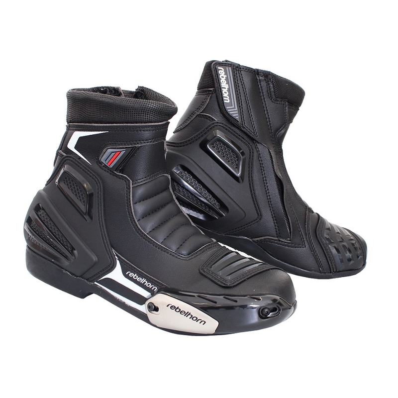 Motociklističke čizme Rebelhorn Fuel Black rasprodaja