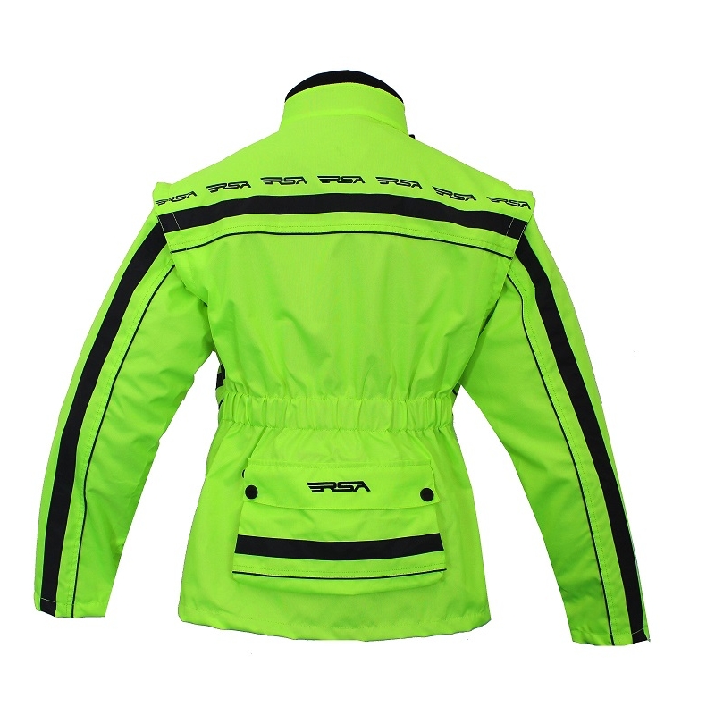 RSA Safety motoristička jakna zelena rasprodaja