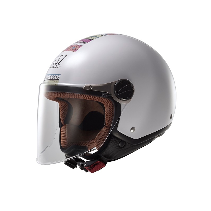 Motoristička kaciga otvorena LS2 OF560 ROCKET II bijela rasprodaja