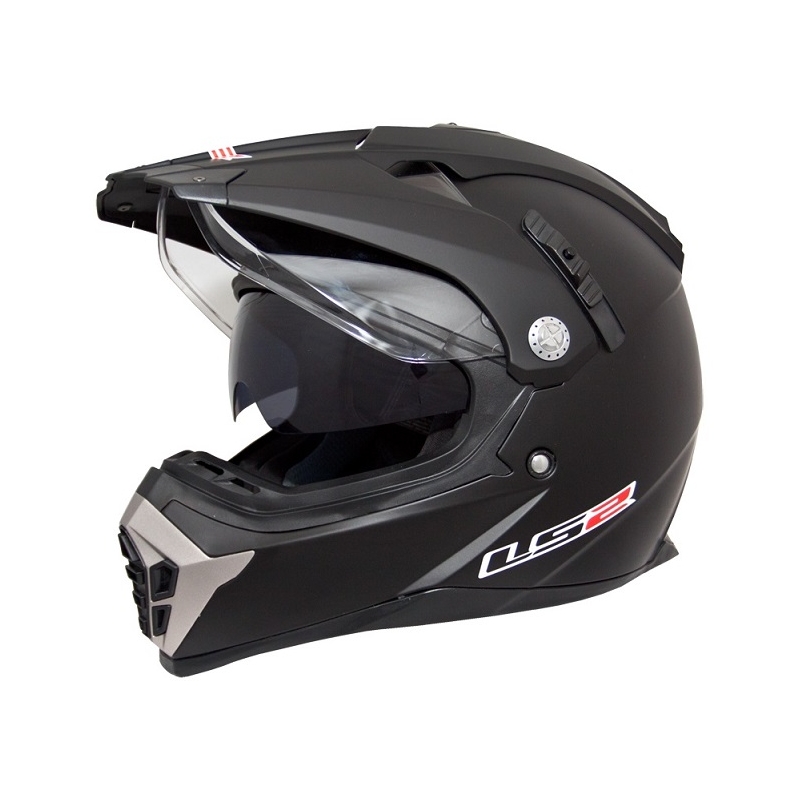 Enduro kacigu LS2 MX455 crna mat rasprodaja
