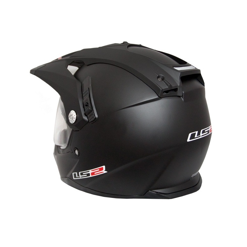 Enduro kacigu LS2 MX455 crna mat rasprodaja