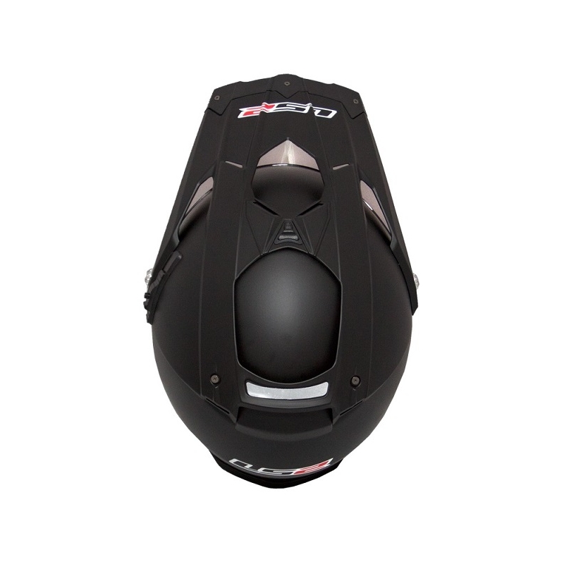 Enduro kacigu LS2 MX455 crna mat rasprodaja