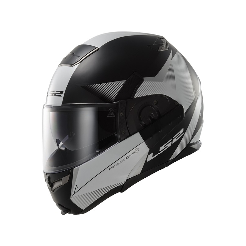 LS2 FF393 Convert Flip Up motociklistička kaciga crna mat rasprodaja
