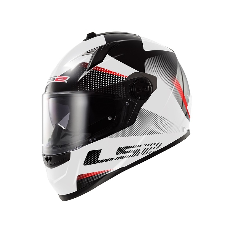 Motociklistička kaciga LS2 FF322 Concept 2 Tyrell bijelo-crna