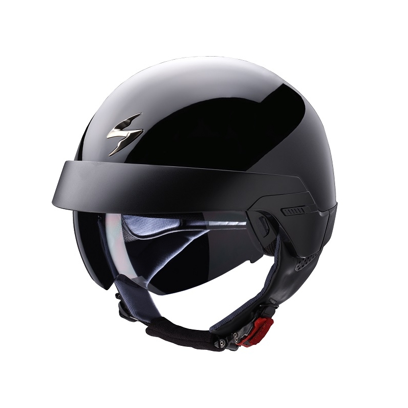Motociklistička kaciga Scorpion EXO-100 crna sjajna