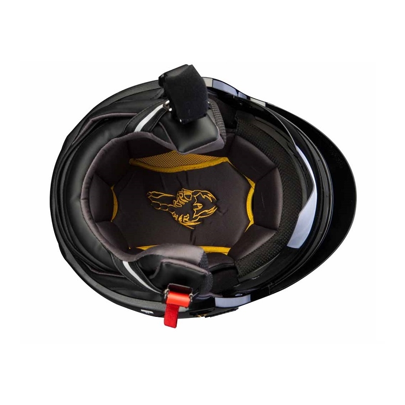 Motociklistička kaciga Scorpion EXO-100 crna sjajna
