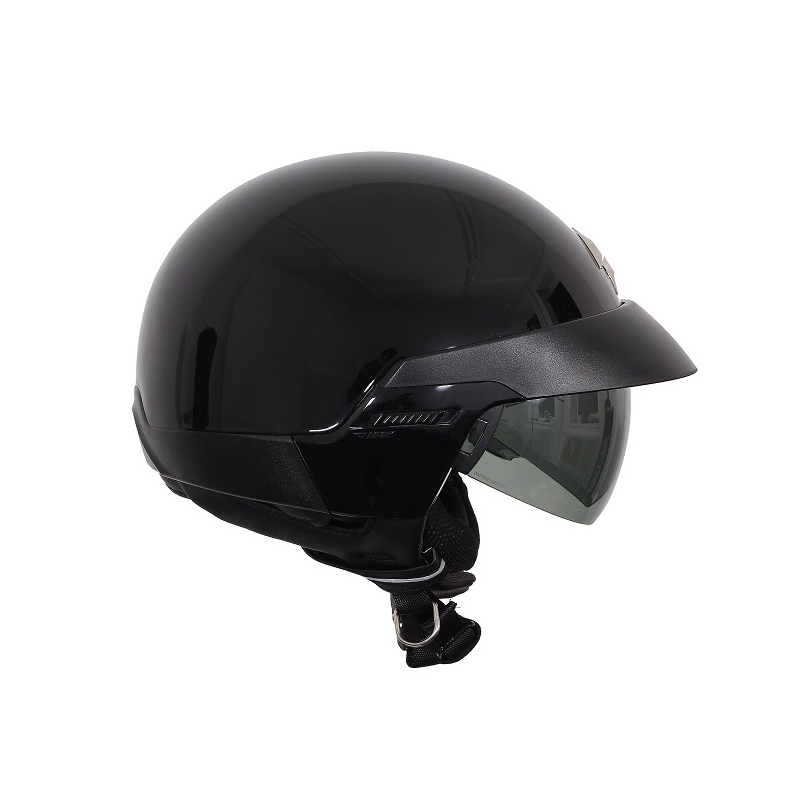 Motociklistička kaciga Scorpion EXO-100 crna sjajna