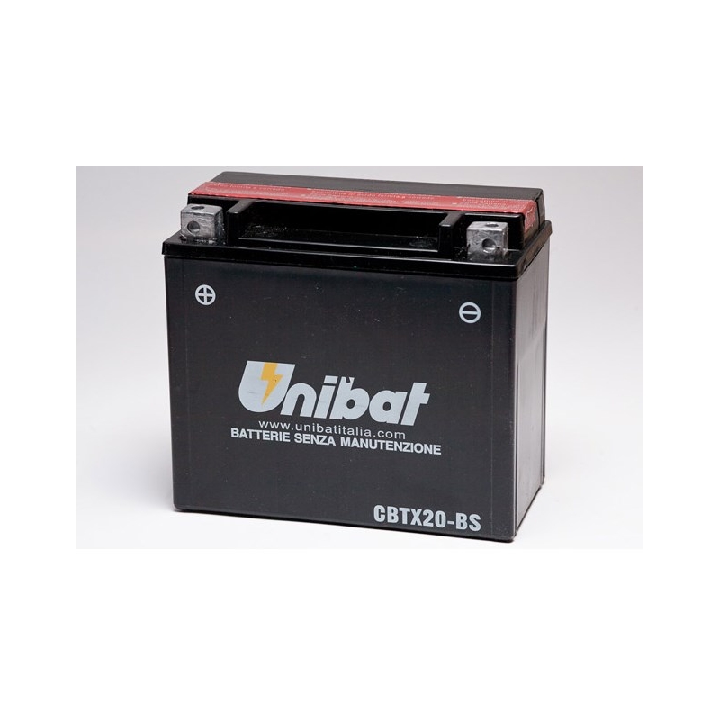 Baterija bez održavanja Unibat CBTX20-BS, 12V 18Ah