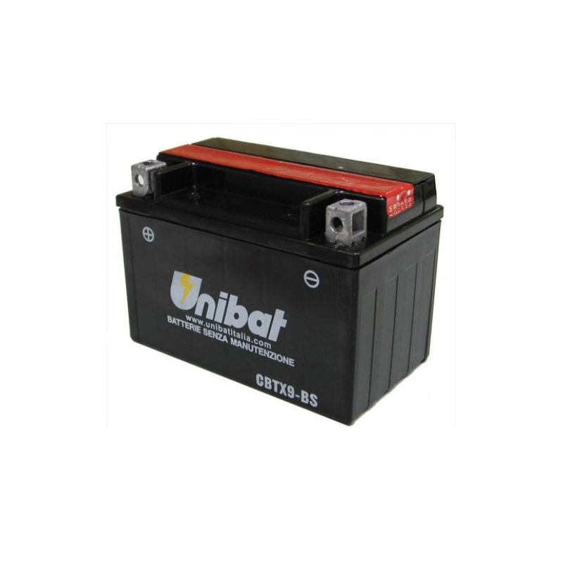 Baterija bez održavanja Unibat CBTX9-BS, 12V 8Ah