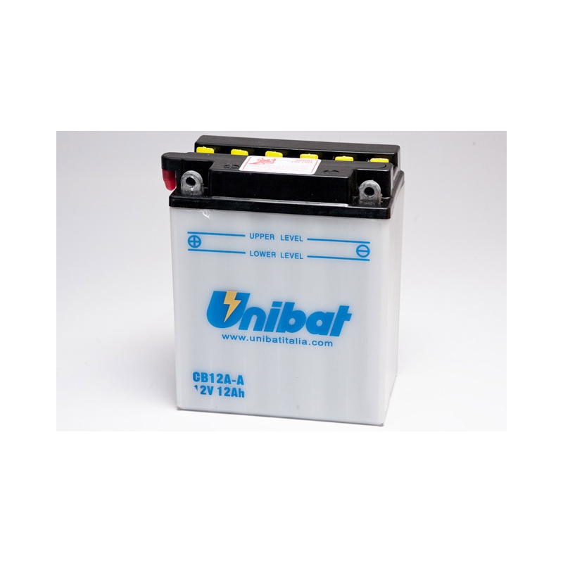 Baterija standardna Unibat CB12A-A, 12V 12Ah