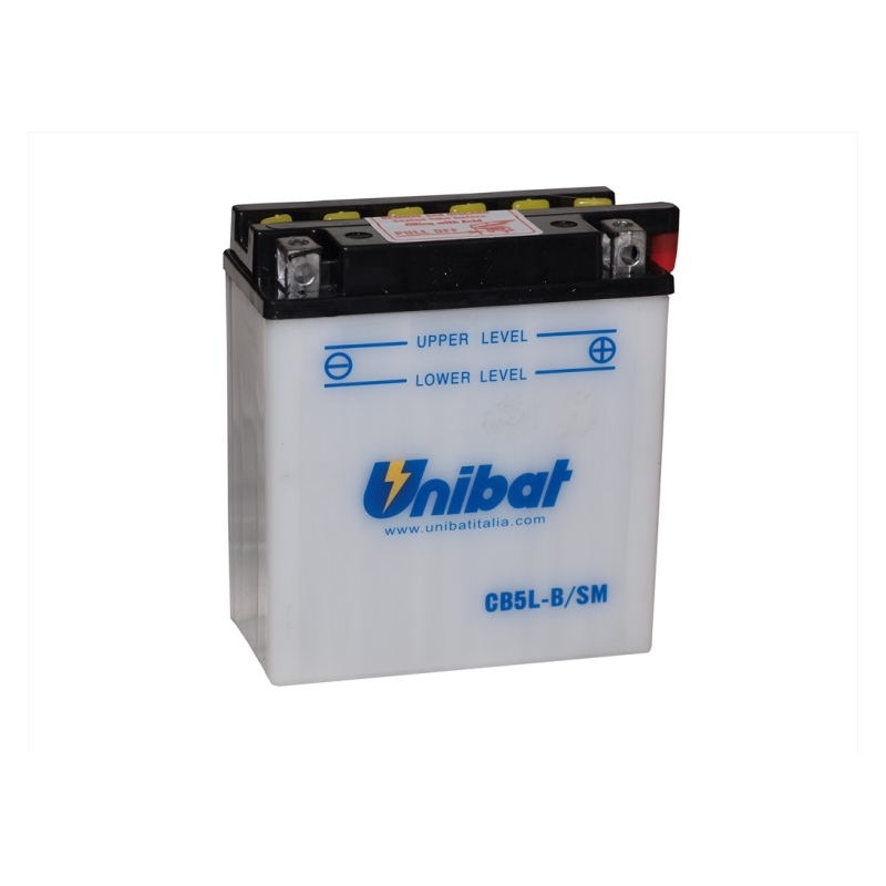 Baterija standardna Unibat CB5L-B, 12V 5Ah