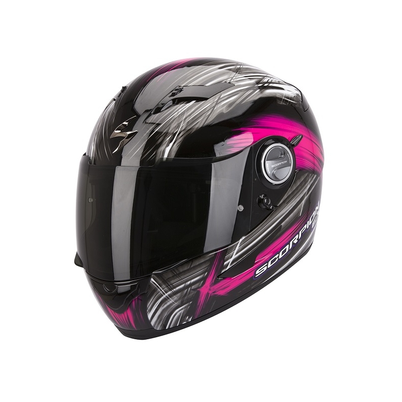 Full face motoristička kaciga Scorpion EXO-500 Ewok crno-roza rasprodaja