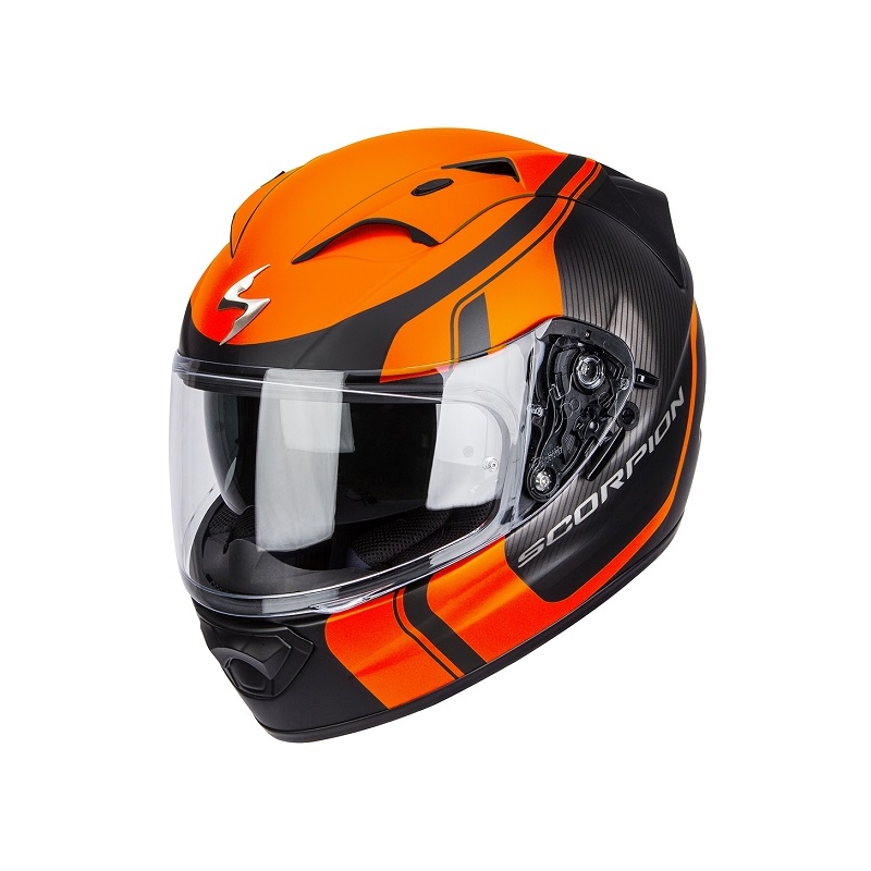 Scorpion EXO-1200 Stream Tour Full Face kaciga crno-narančasta rasprodaja