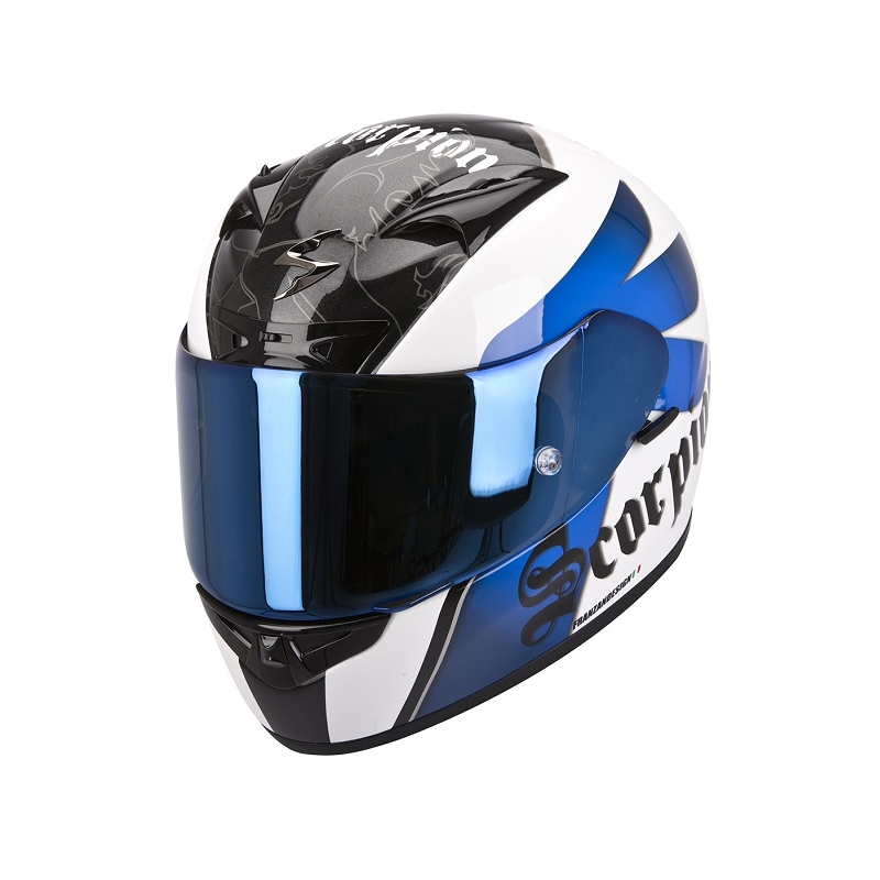 Scorpion EXO-710 Knight Integral Helmet Bijelo-Plava rasprodaja