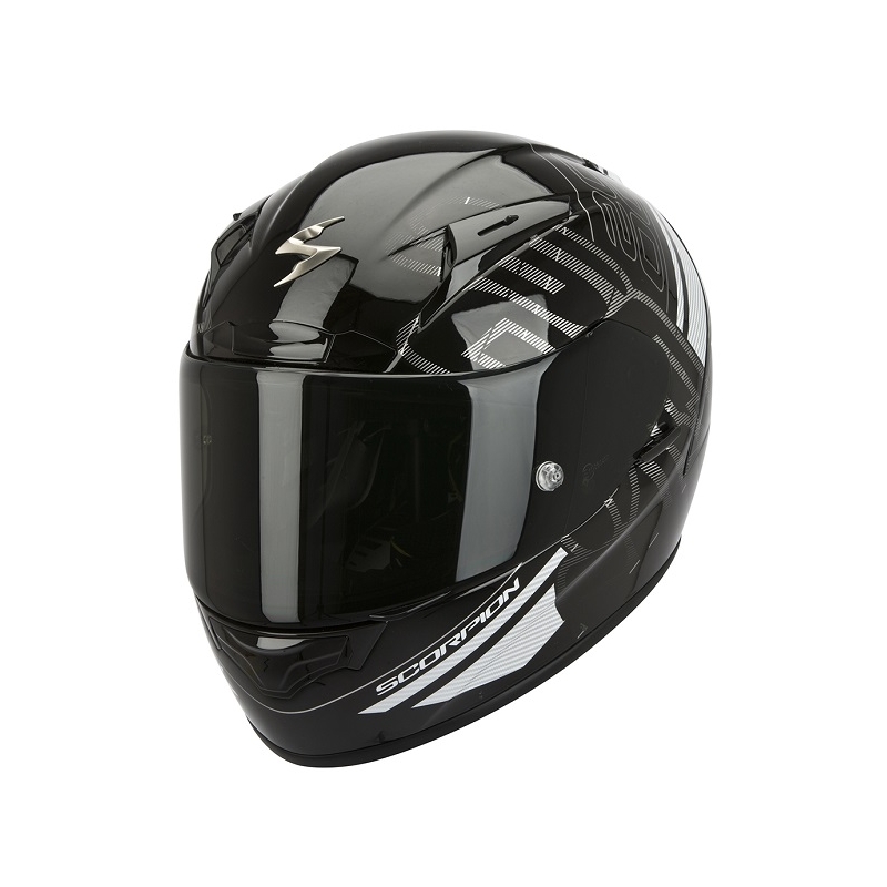 Scorpion EXO-2000 Ipsum Integral Helmet Crno-bijela rasprodaja