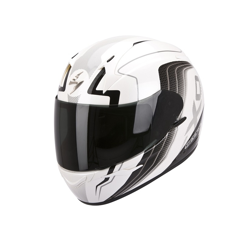 Scorpion EXO-410 Altus Integral kaciga bijelo-crna rasprodaja